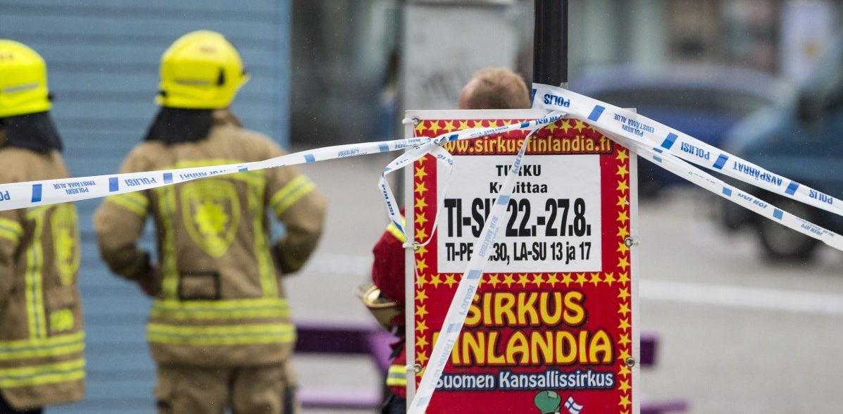 Finnland: Polizei vermutet terroristischen Hintergrund