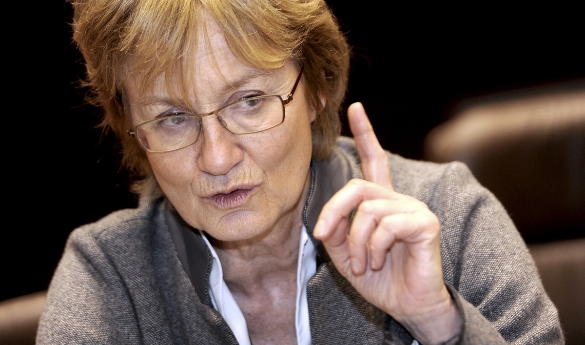 Mady Delvaux-Stehres: Zu wenig Frauen am Europäischen Gerichtshof