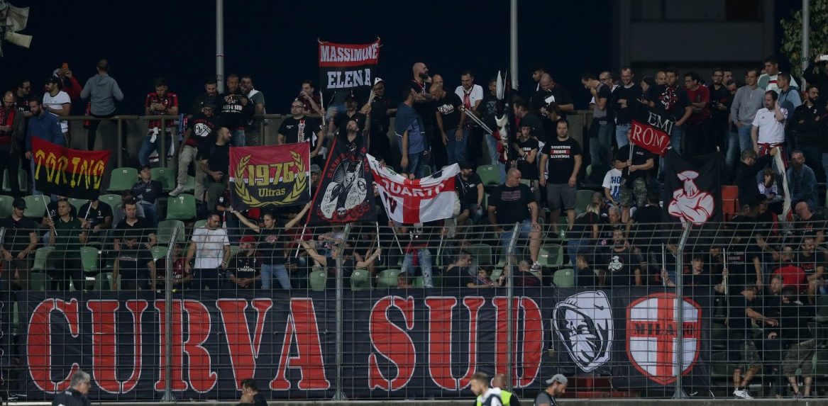 Trotz Unterzahl gewinnt Mailand auch das Fanduell gegen den F91 Düdelingen