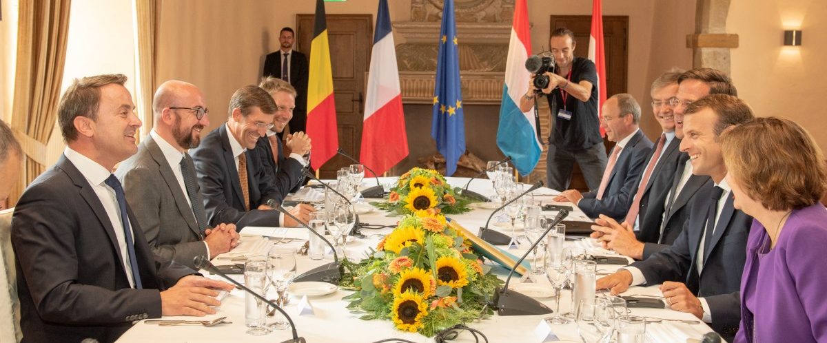 Frankreich und die Benelux-Staaten bemühen sich um Geschlossenheit