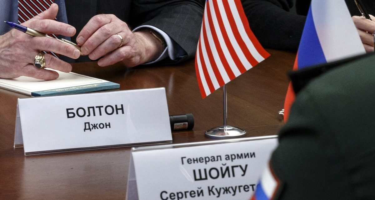 Russland setzt INF-Abrüstungsvertrag nach US-Ausstieg ebenfalls aus