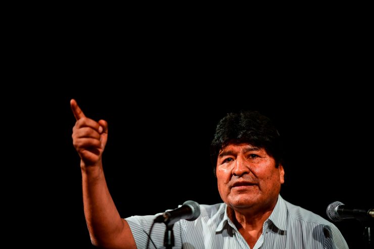 Forum / Pas de coup d’Etat en Bolivie