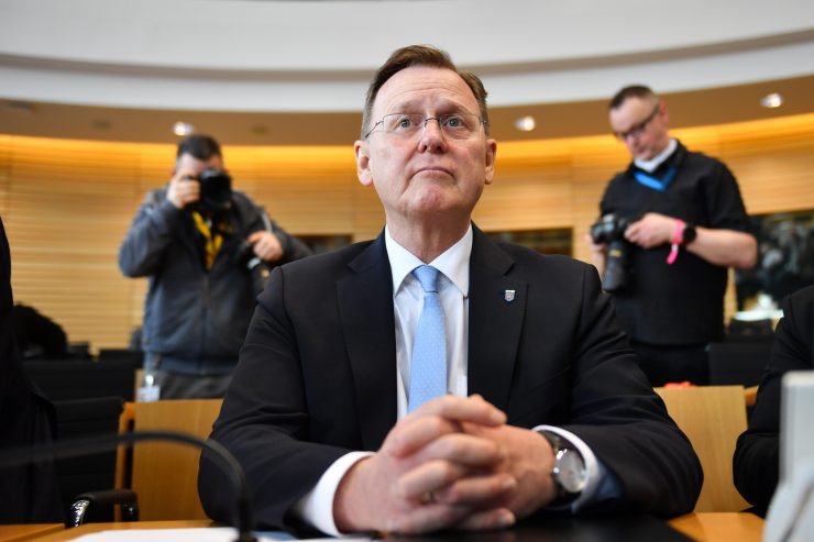 Meinung / Ramelow ist wieder Regierungschef in Thüringen – aber das Dilemma bleibt