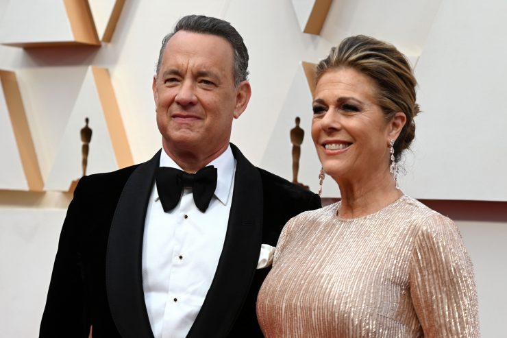 Coronavirus / Tom Hanks und Ehefrau Rita Wilson in Australien infiziert