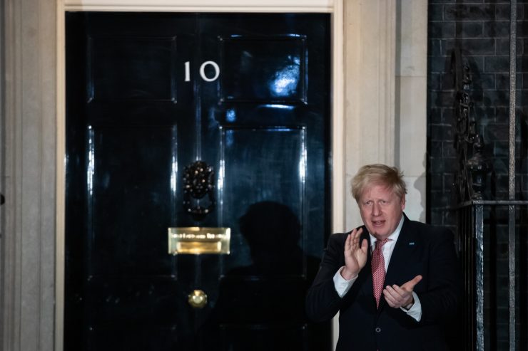 Großbritannien / Premierminister Boris Johnson positiv auf Coronavirus getestet