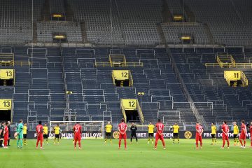 Editorial / Fußball in Corona-Zeiten: Zeit zur Reflexion