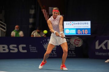 Luxembourg Open / Der Bann ist gebrochen: Minella steht zum ersten Mal in ihrer Karriere in Runde zwei