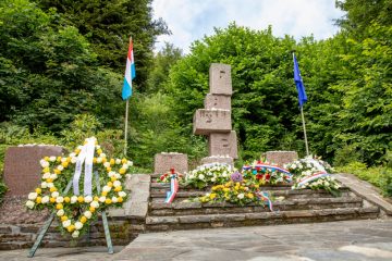 Fünfbrunnen / Von der Erinnerung zum Aufbau – Luxemburgs Gedenken an die Opfer der Shoah unter neuen Voraussetzungen