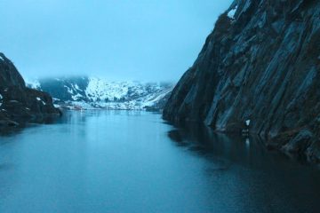 An Bord der Hurtigruten / Inseln, Fjorde und ein Postschiff
