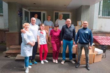 Solidarität / Polizisten helfen Polizisten: Luxemburger schicken Medizin-Material in die Ukraine