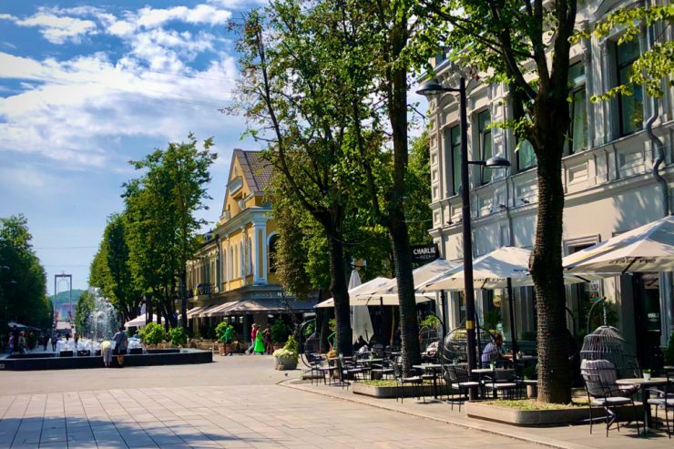 Besuch in Litauen / Warum Kaunas als Kulturhauptstadt unkomplizierter wirkt als Esch2022