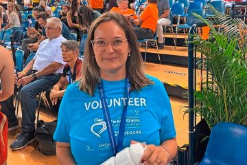 TeamGym-EM / Die blauen Engel: Ohne die freiwilligen Helfer läuft nichts