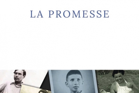 Marie de Lattre<br />
„La Promesse“<br />
Éditions Robert Laffont, 2023<br />
240 p., 20 euros