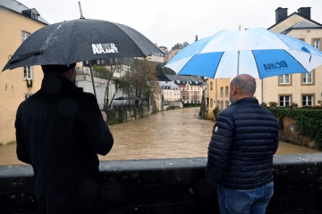 Luxemburg  / So viel Wasser wie sonst in einem Monat – Wetterexperte erklärt den Dauer-Regen