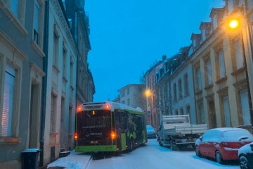 Nach Schneechaos / Warum Busse in Luxemburg teilweise ohne Winterreifen fahren dürfen