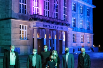 Luxemburg / Gebäude und Denkmäler strahlen am 29. Februar in „Farben der seltenen Krankheiten“