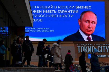 Editorial / Putins Wiederwahl: eine politische Spezialoperation