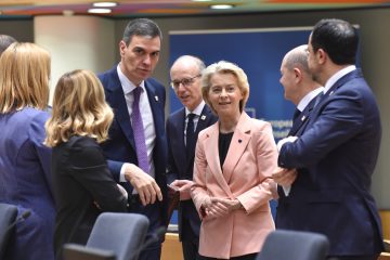 Gipfeltreffen / EU-Staaten wollen militärische Unterstützung für Kiew beschleunigen
