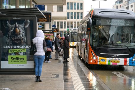 Der Ausbau des städtischen Busnetzes ist wichtiger Bestandteil des neuen Mobilitätsplans