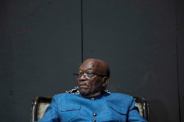 Südafrika / Ehemaliger Präsident Zuma von Wahl im Mai ausgeschlossen