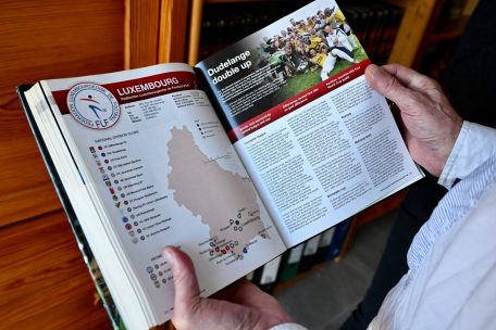 Zwischen 2011 und 2018 gab Arno Funck sein statistisches Material an die UEFA weiter, die acht Jahre lang das „Jahrbuch des europäischen Fußballs“ herausgab