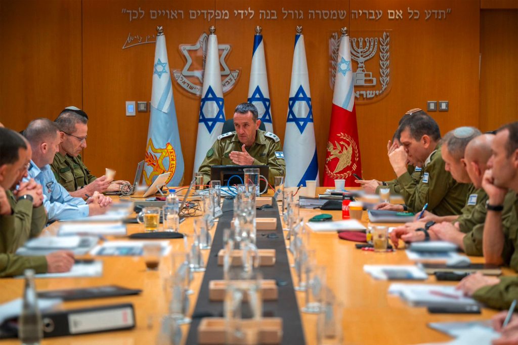 Droht nun eine weitere Eskalation? / Israels Armeechef: Auf Angriff des Iran wird „eine Antwort“ folgen