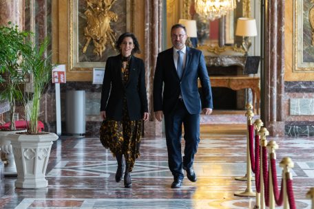 Am Dienstag traf der Außenminister aus Luxemburg seine belgische Amtskollegin Hadja Lahbib