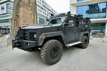 Schweden / Malmö kündigt schwer bewaffnete Polizisten beim ESC an