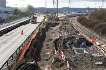 Geplante Baustellen auf der A6 / Wegen „ungünstiger Wetterbedingungen“: Autobahn am Wochenende doch nicht gesperrt