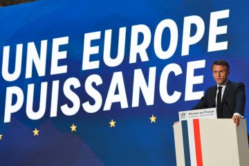 France / Macron: „L’Europe peut mourir, cela dépend uniquement de nos choix!“