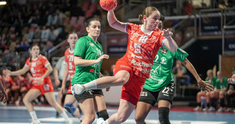 Handball / Red-Boys-Ladies stürzen Meister Käerjeng im Pokal-Halbfinale