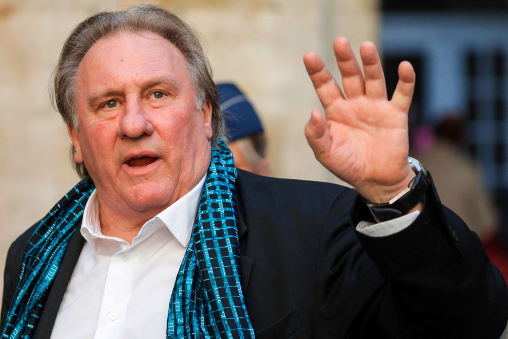 Prozess im Oktober / Filmstar Depardieu muss wegen Vorwürfen sexueller Gewalt vor Gericht
