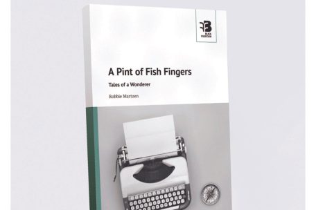 Reisebericht / „A Pint of Fish Fingers“ von Robbie Martzen