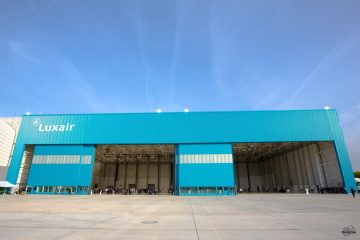 Luftfahrt / Neuer Luxair-Hangar für Flugzeugwartungen eingeweiht
