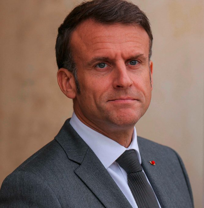 Frankreich / Präsident Macron facht Debatte um Bodentruppen in der Ukraine erneut an