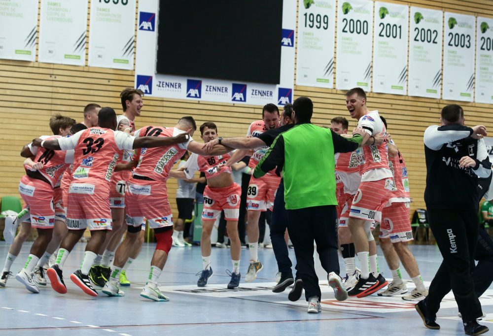 Handball / Berchem macht den Meistertitel mit einer Machtdemonstration perfekt