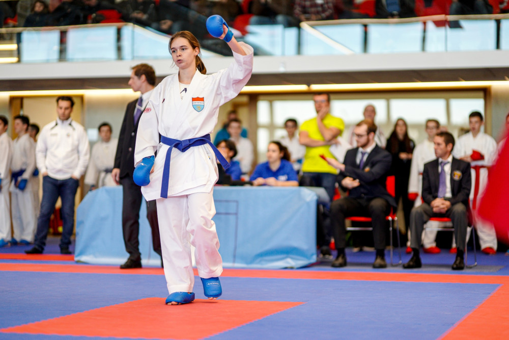 Karate / Jenny Warling vor der EM: „Mein Ziel ist immer eine Medaille“