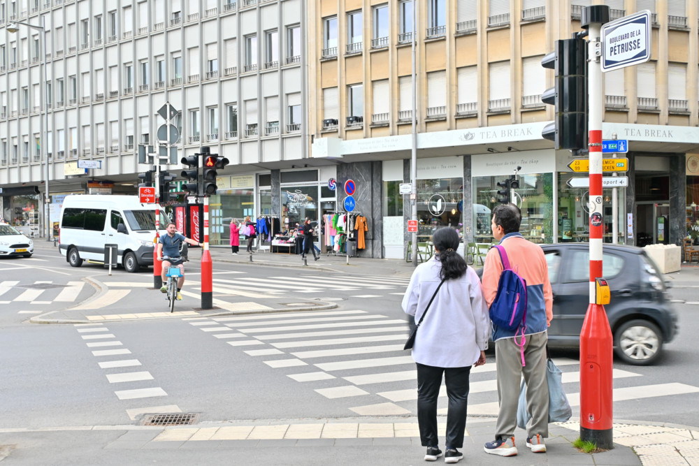 Luxemburg-Stadt / Streit um Zebrastreifen: Beanstandete Übergänge wurden laut Gemeinde kontrolliert