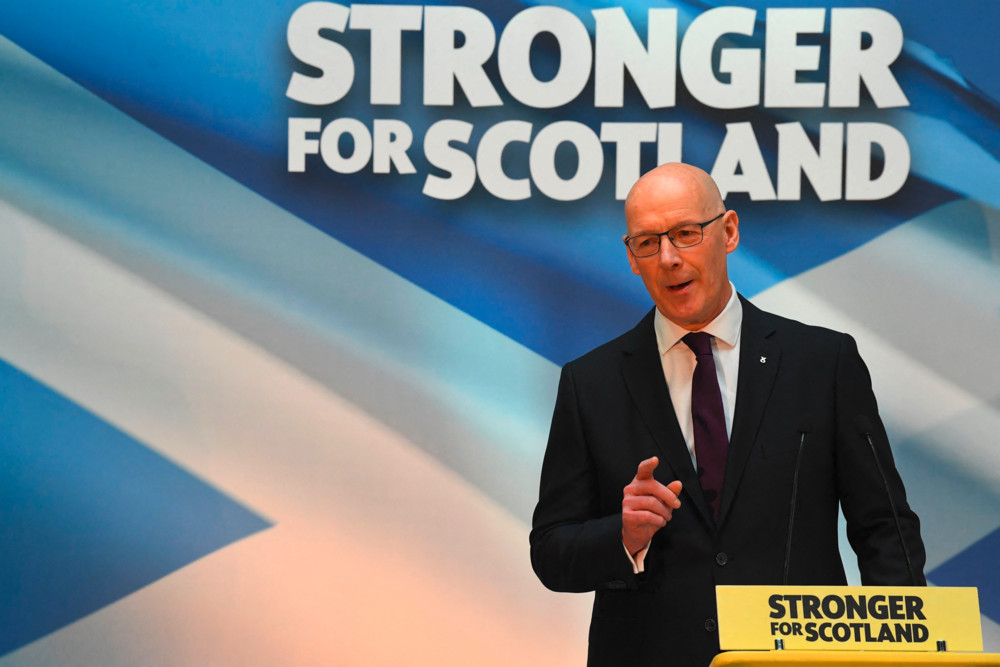 Schottland / John Swinney wird neuer Ministerpräsident
