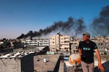 Krieg im Gazastreifen / Israel greift Rafah trotz US-Drohung mit Waffen-Lieferstopp weiter an
