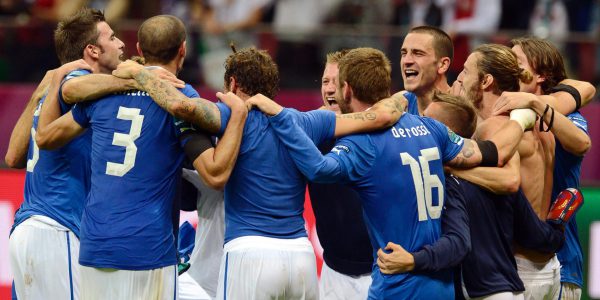 Italien siegt 2:1 gegen Deutschland