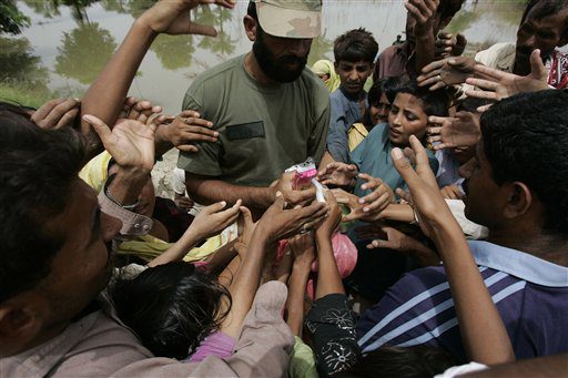 Pakistan: Luxemburgische Regierung verstärkt Nothilfe